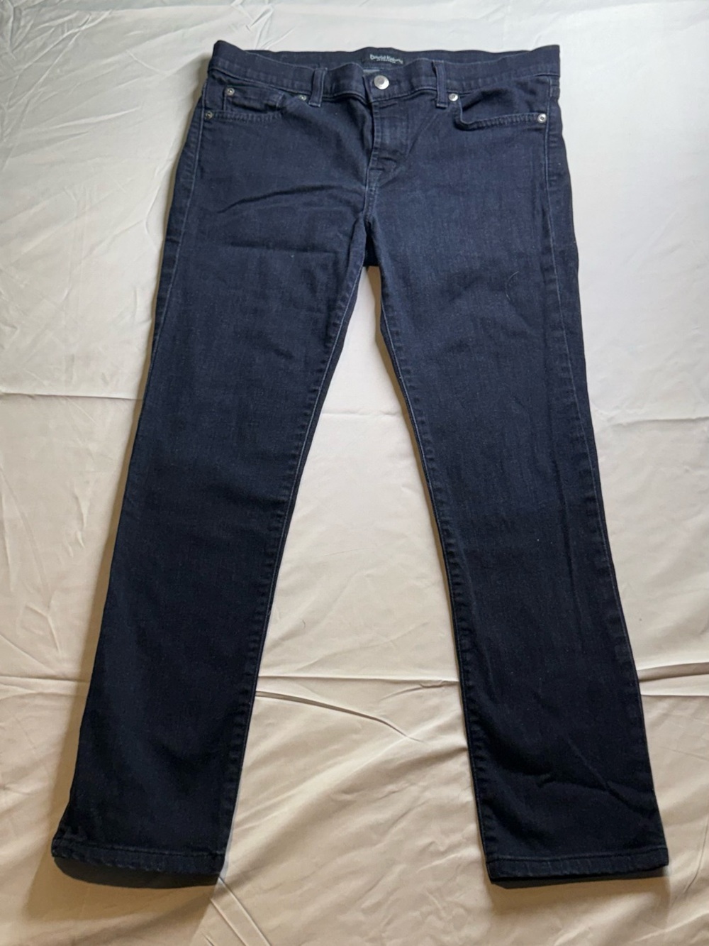 David Kahn Jeanswear Men’s Size 30 Dark Wash Straight